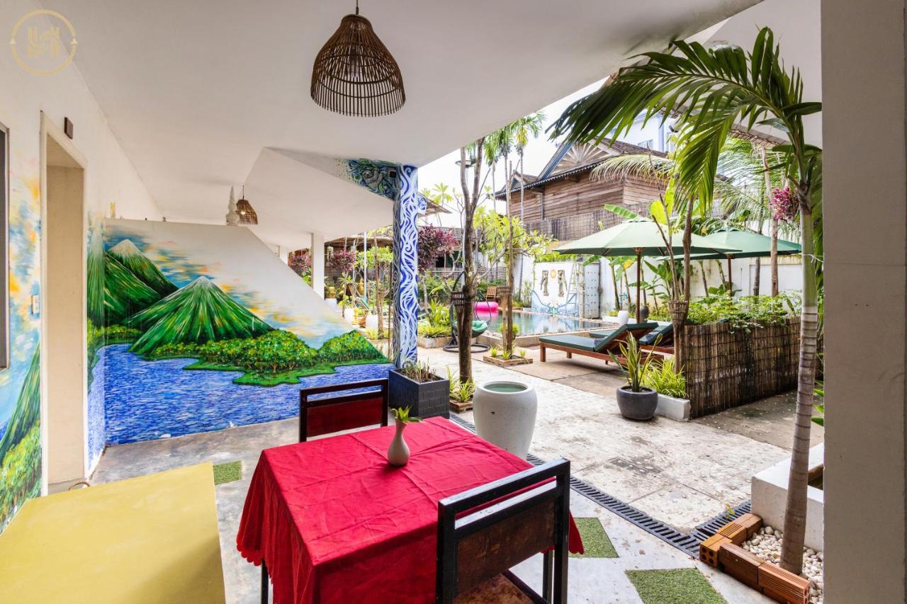 Hak Huot Residence Siem Reap Exterior photo