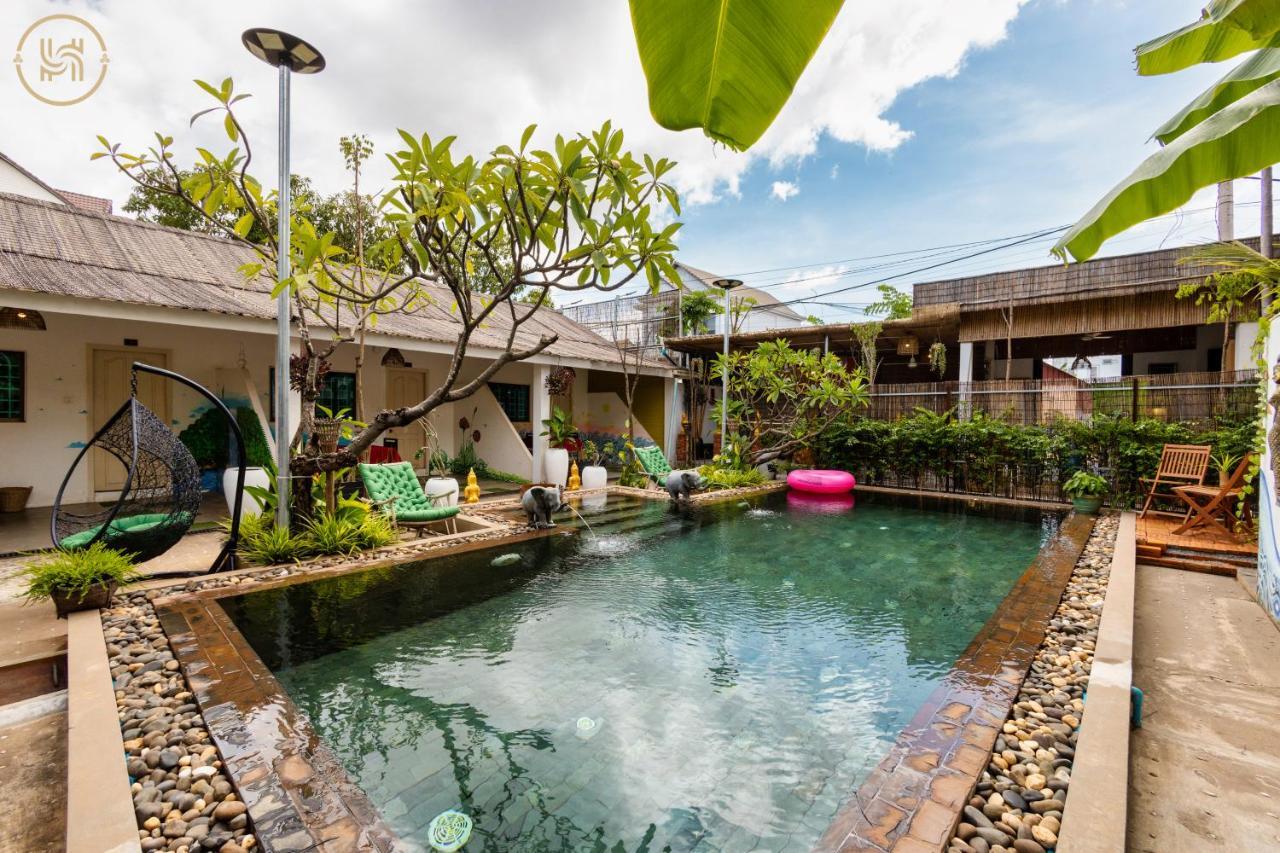 Hak Huot Residence Siem Reap Exterior photo