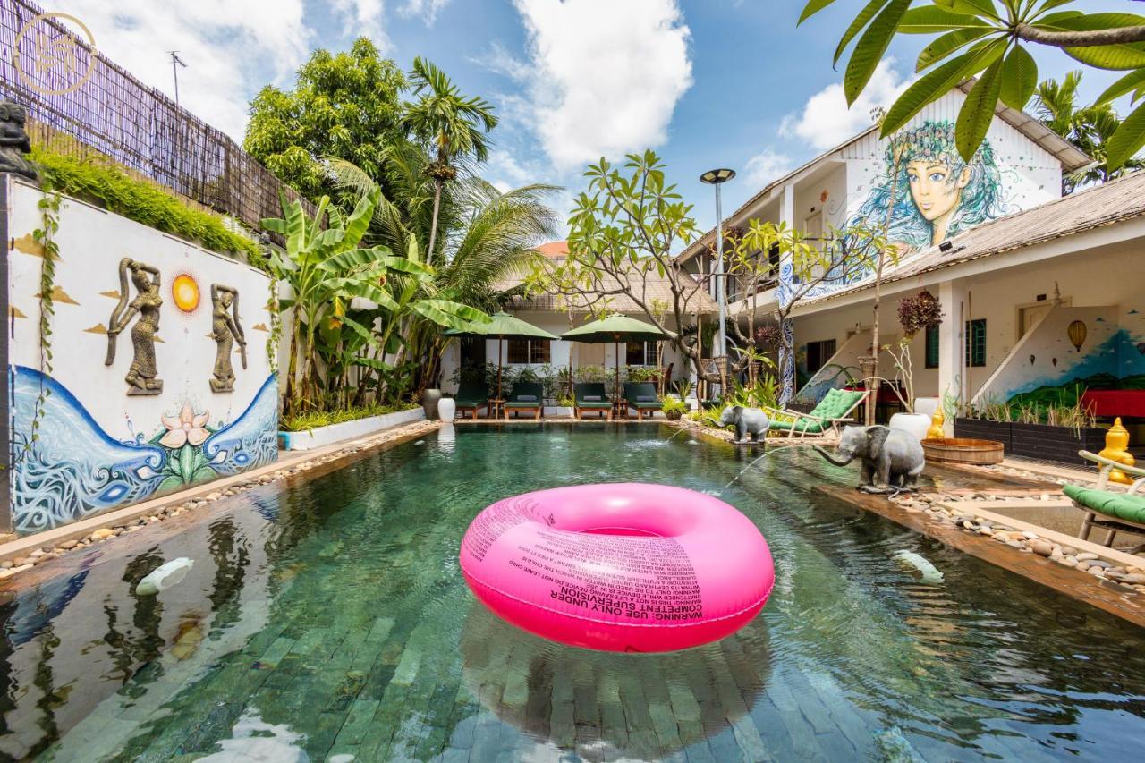 Hak Huot Residence Siem Reap Exterior photo