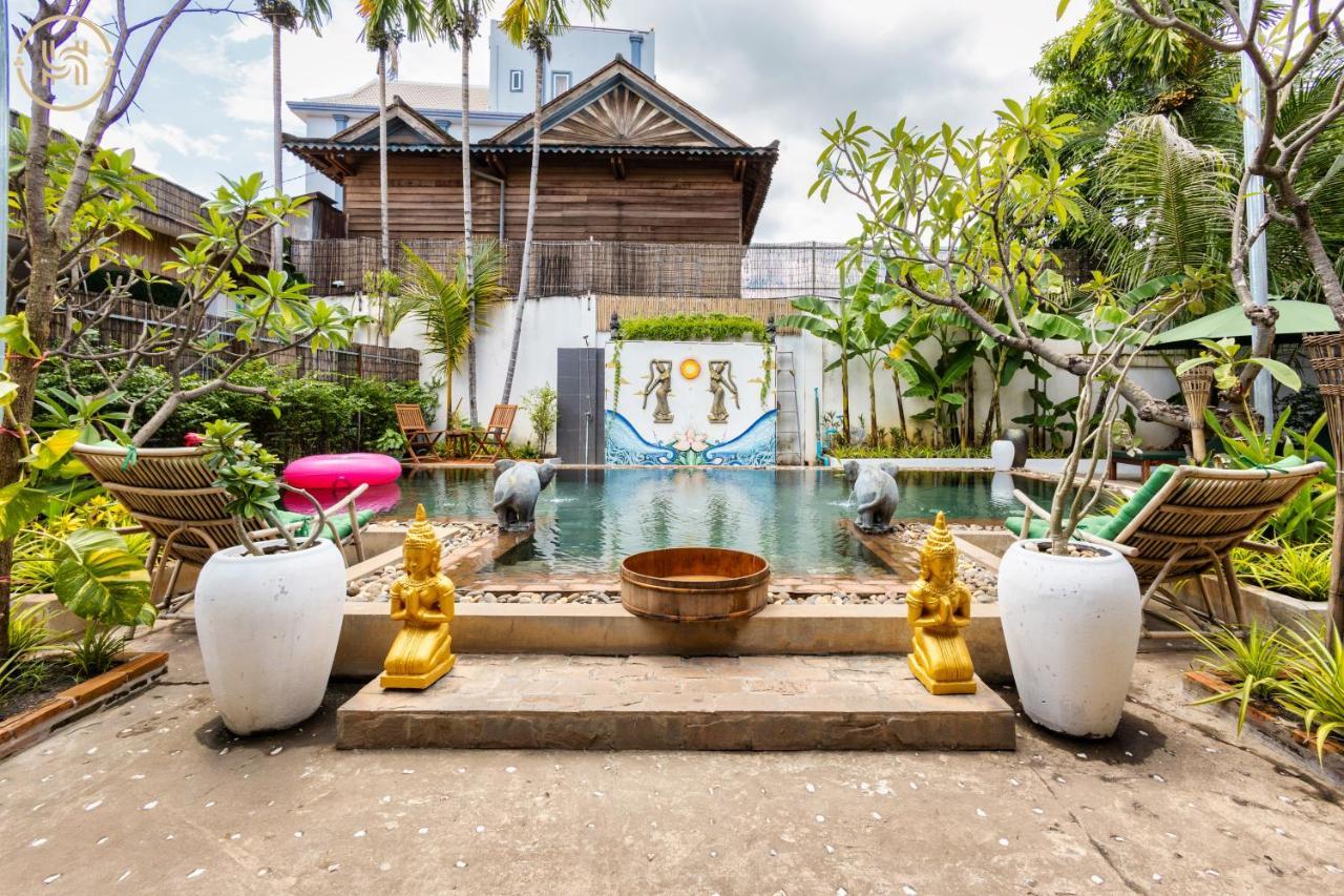 Hak Huot Residence Siem Reap Exterior photo