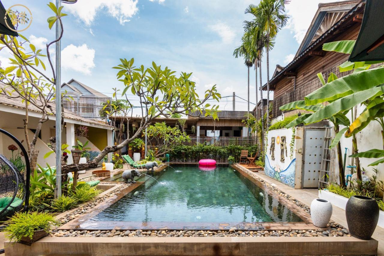 Hak Huot Residence Siem Reap Exterior photo