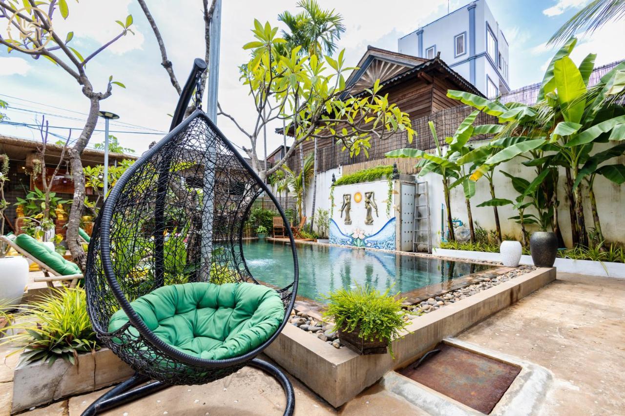 Hak Huot Residence Siem Reap Exterior photo