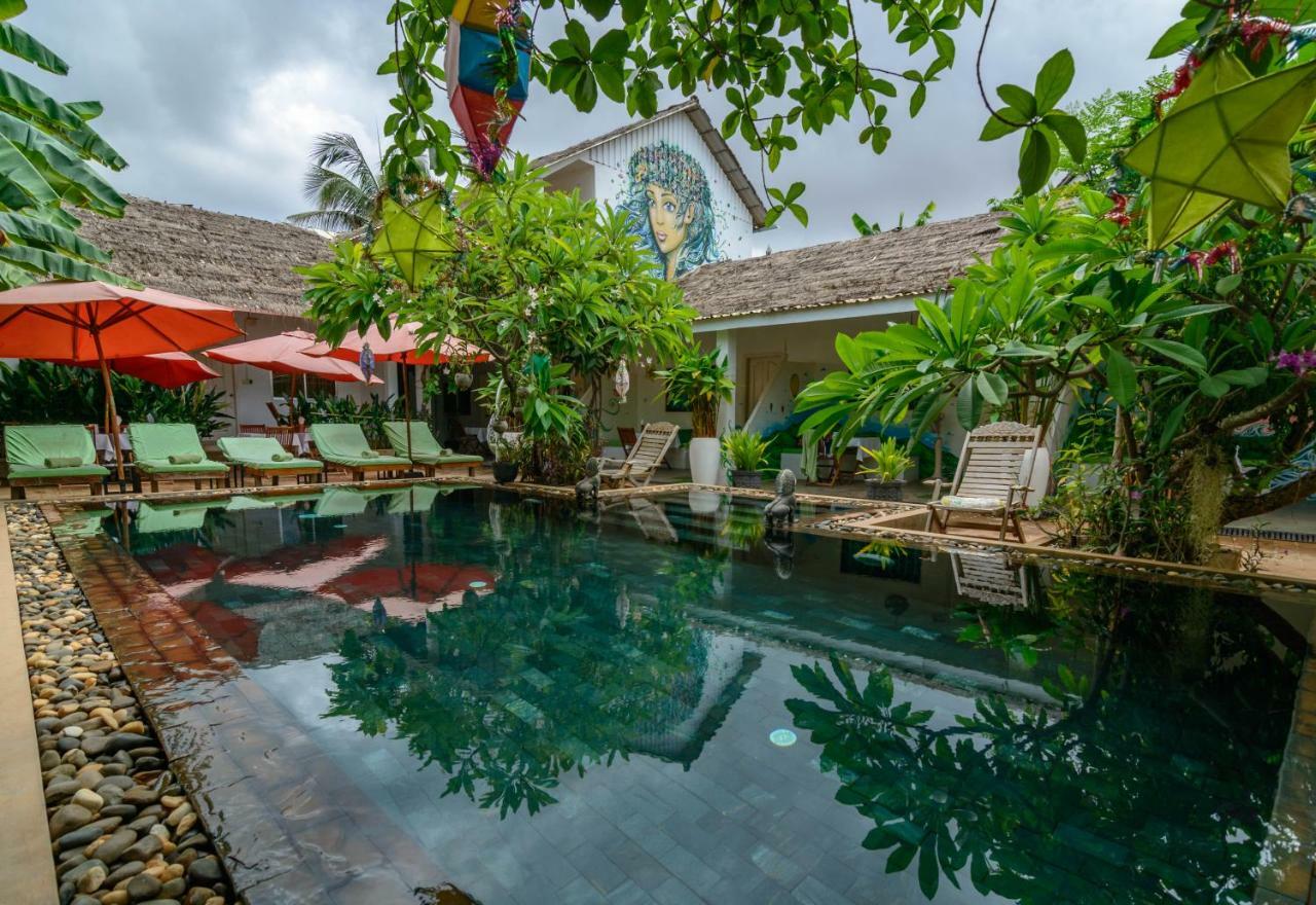 Hak Huot Residence Siem Reap Exterior photo
