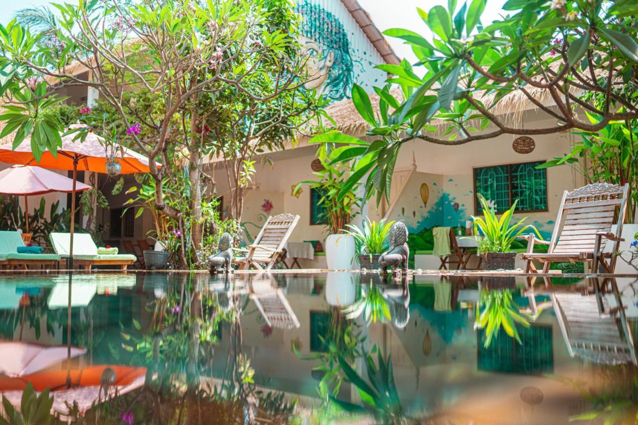Hak Huot Residence Siem Reap Exterior photo